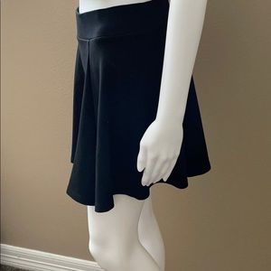 H&M black mini skirt
